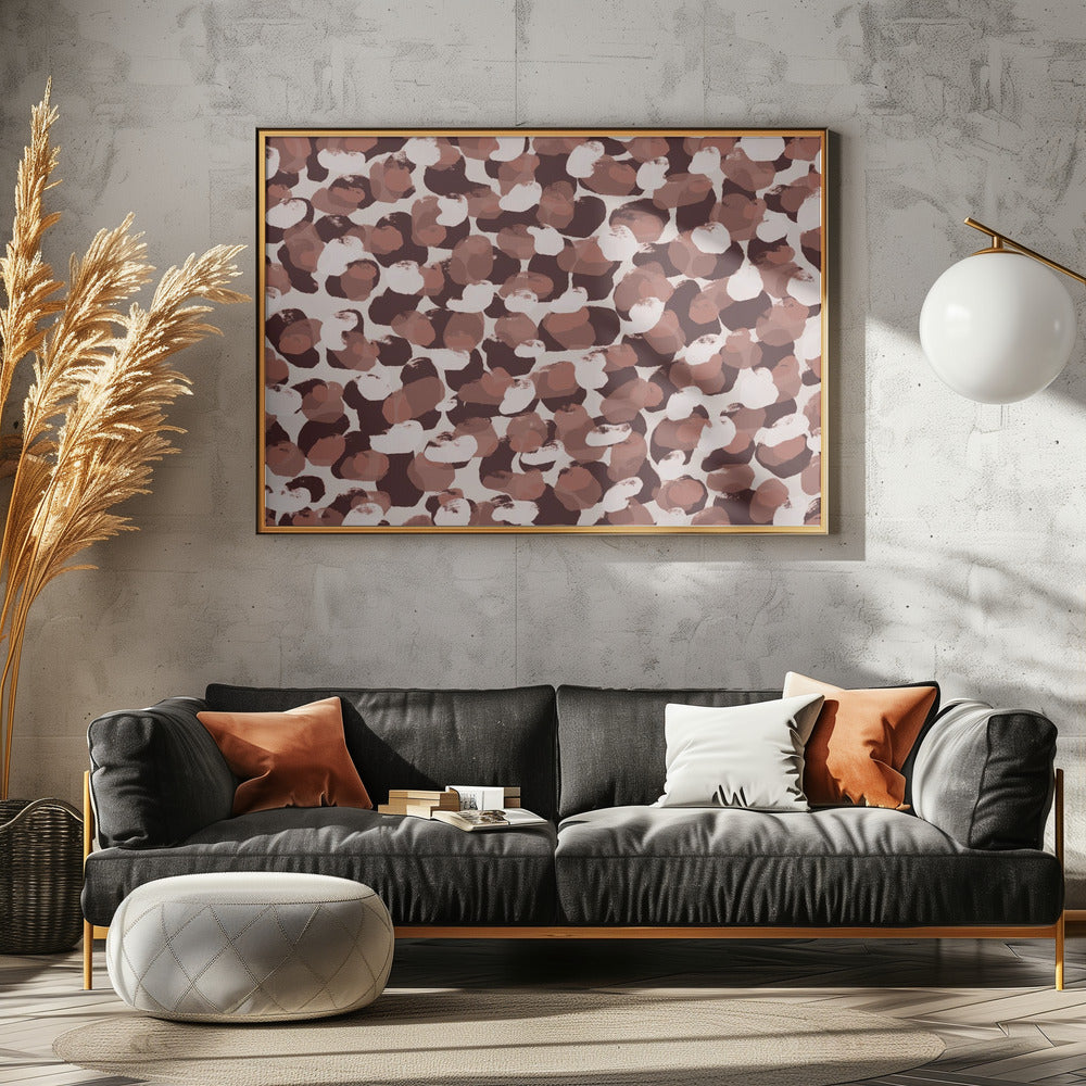 Abstract Pebble Dance | Canvas