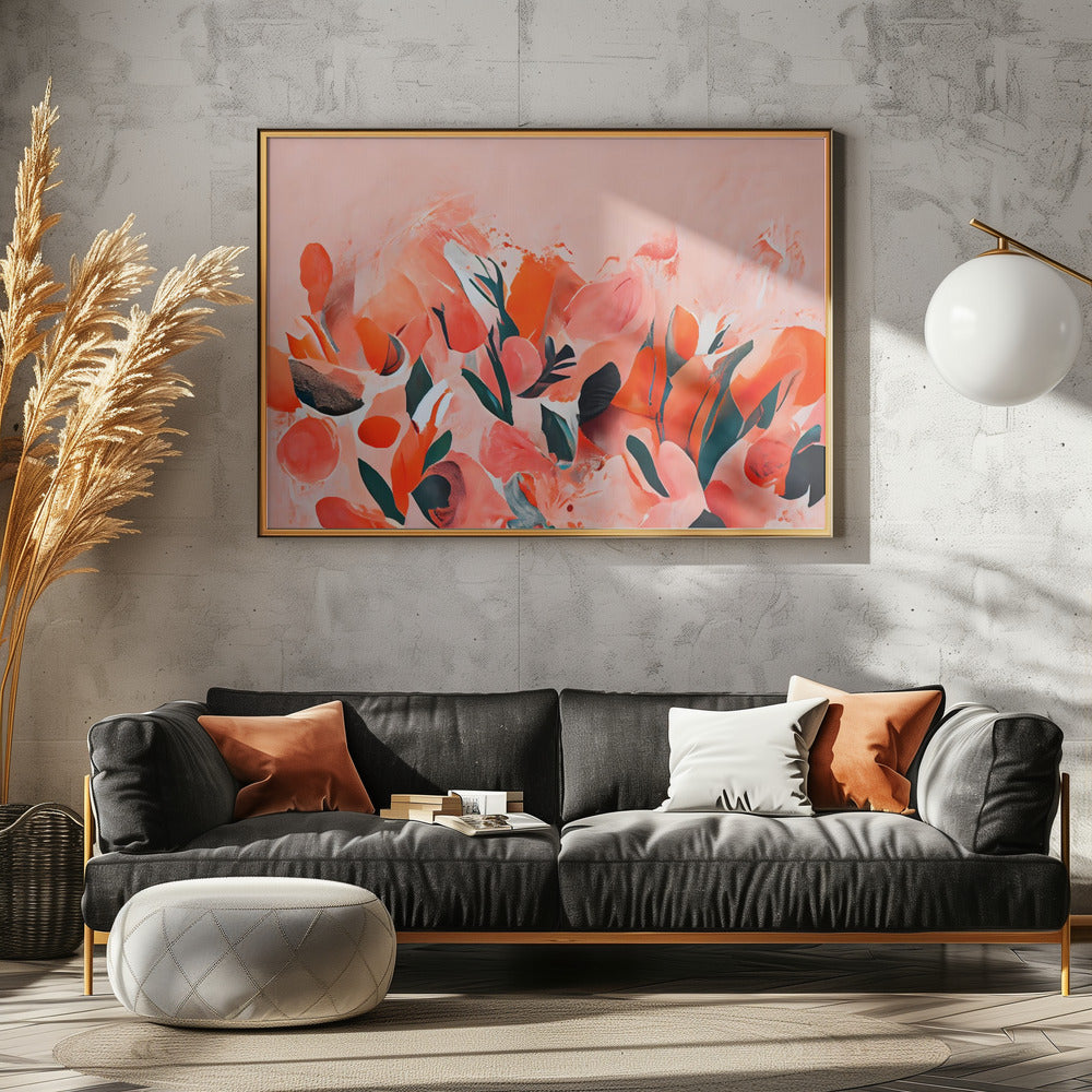 Coral Dance | Canvas