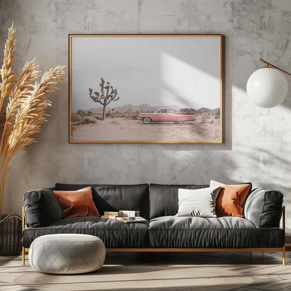 In der Wüste | Leinwand