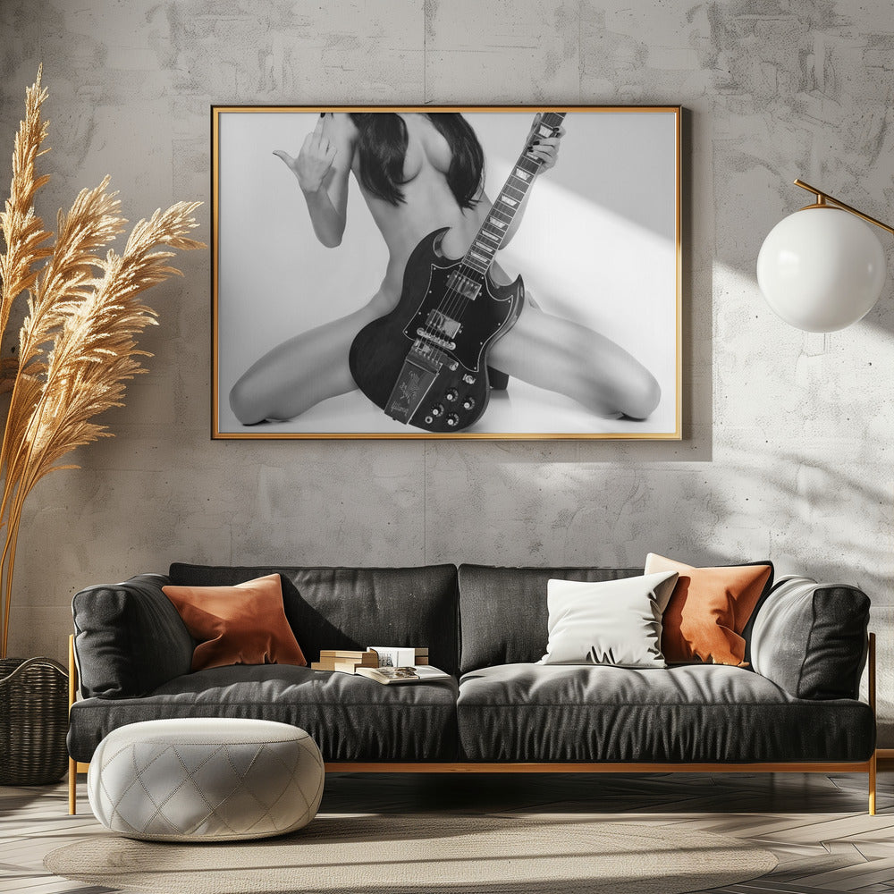 Geh rocken | Leinwand