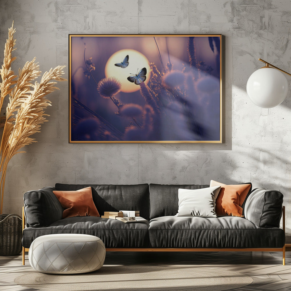 Glaube, dass du fliegen kannst | Leinwand
