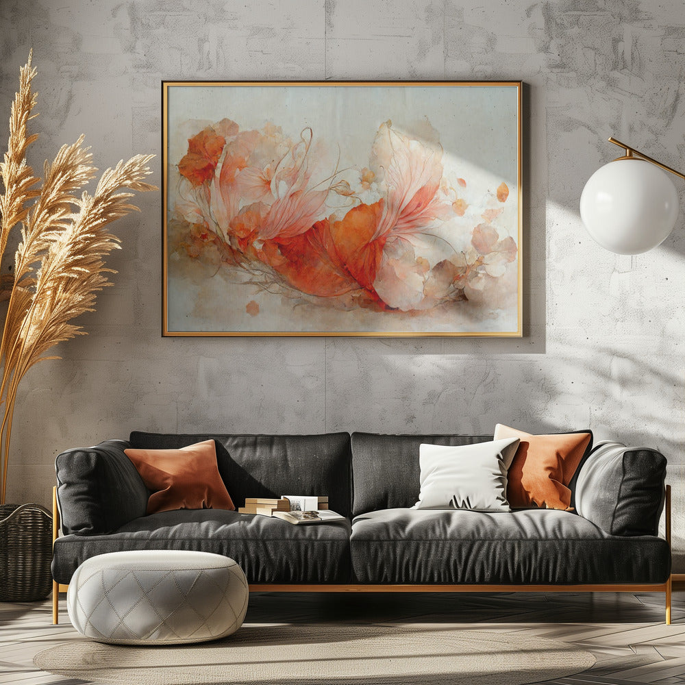 Ätherische Blütenblätter | Poster