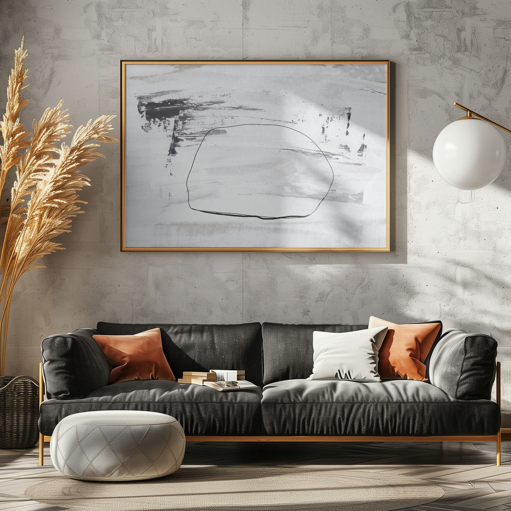 Black And White Art Piece | Poster