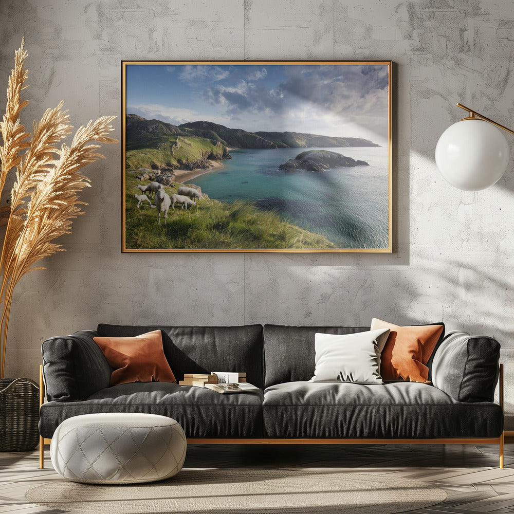 Irish Coast | Poster