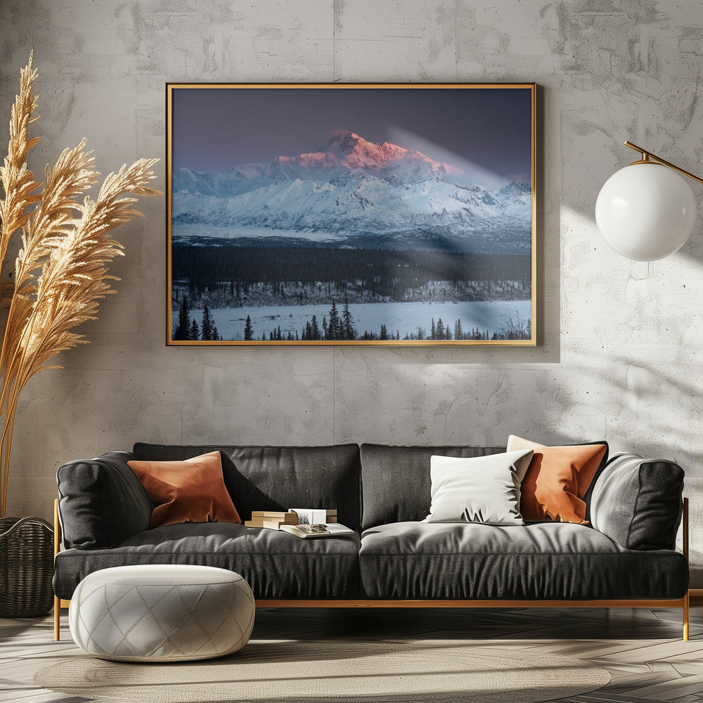 Denali-Berg | Leinwand