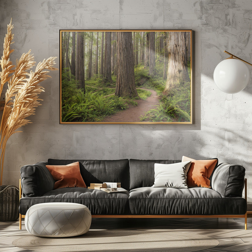 Verlorene Welt | Leinwand