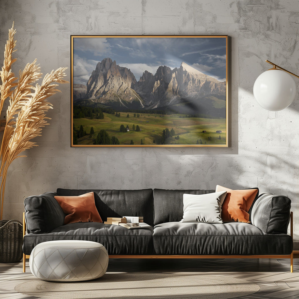 Paradiesblick | Leinwand