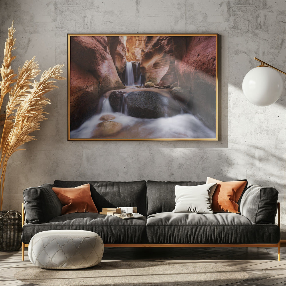 Canyon Wasserfall | Poster