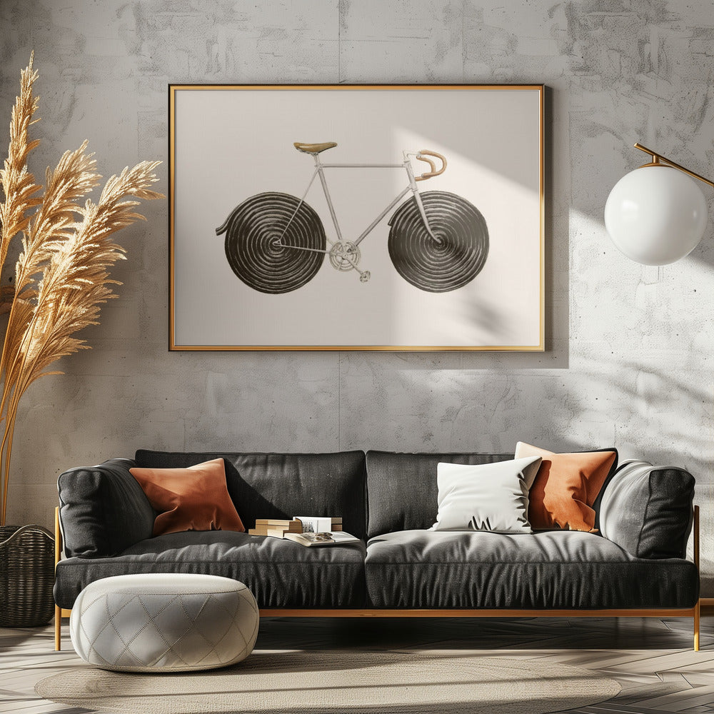 Licorice Bike | Canvas