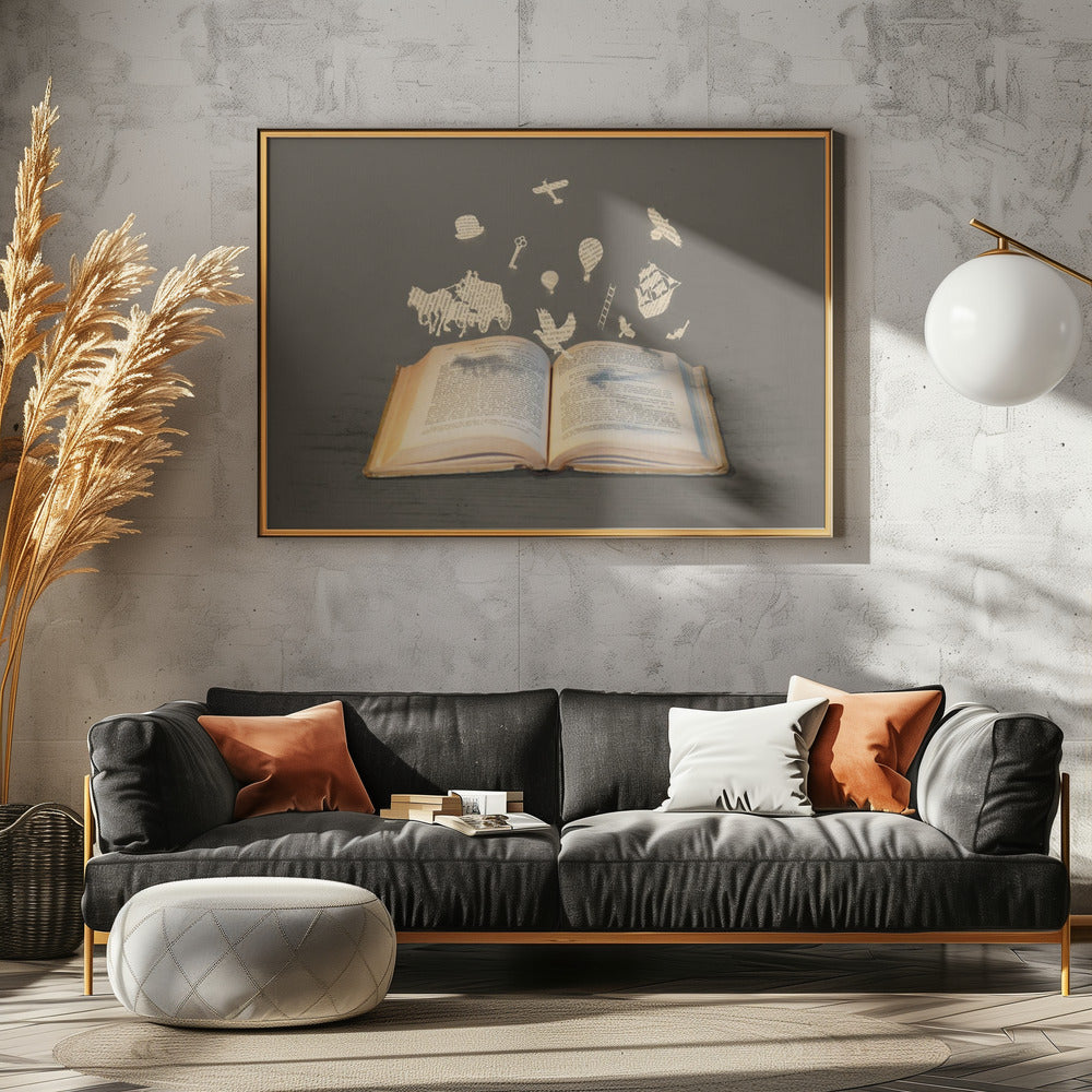 Words Take Flight | Canvas