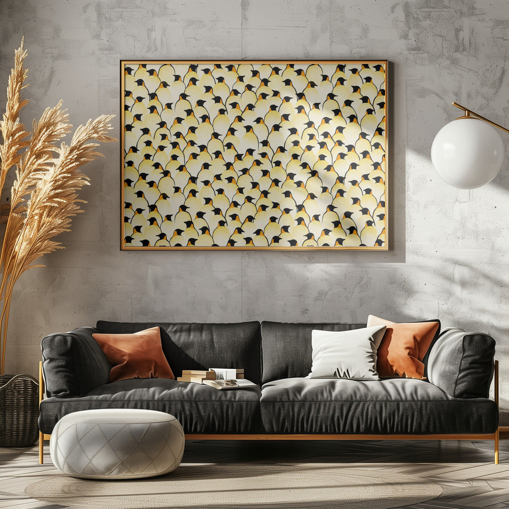 Penguins | Canvas