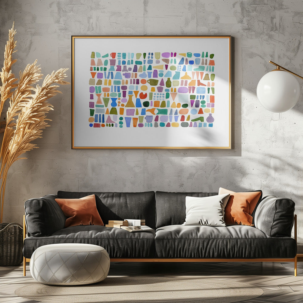 Strandkämmen | Poster