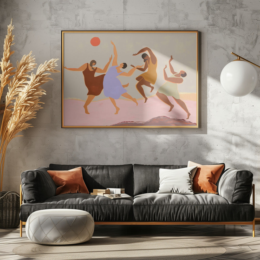 Zusammen | Leinwand