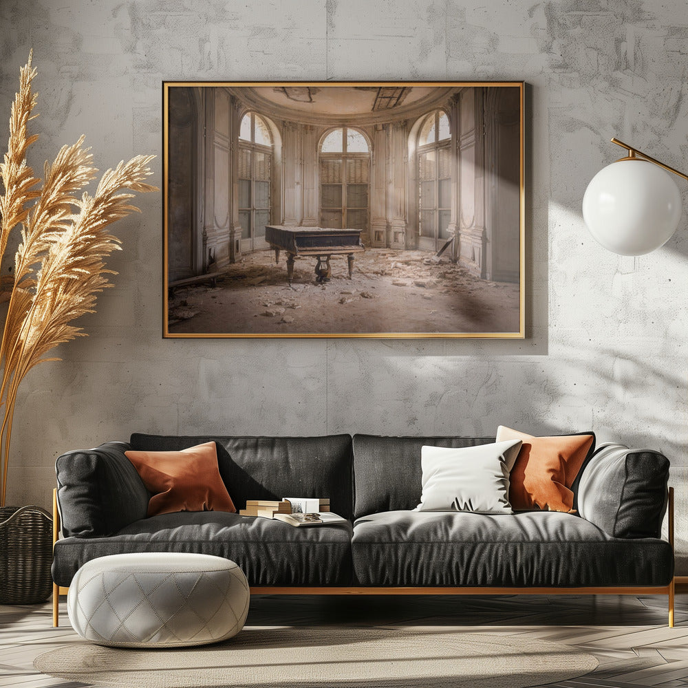 Piano in Decay | Poster