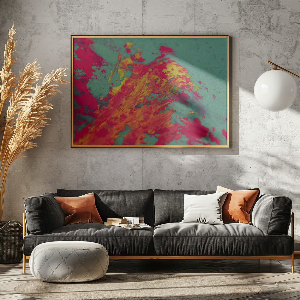 bunte Farben | Poster