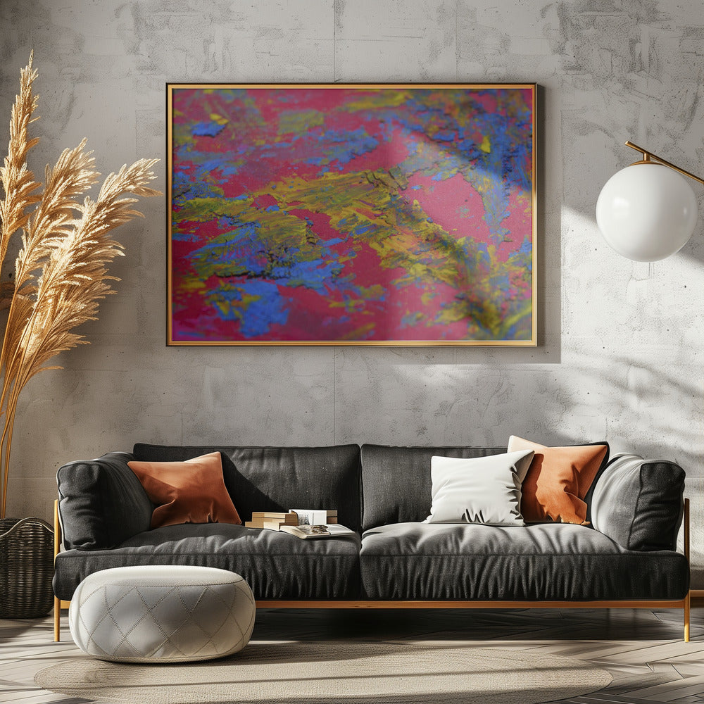 colored paints | Canvas