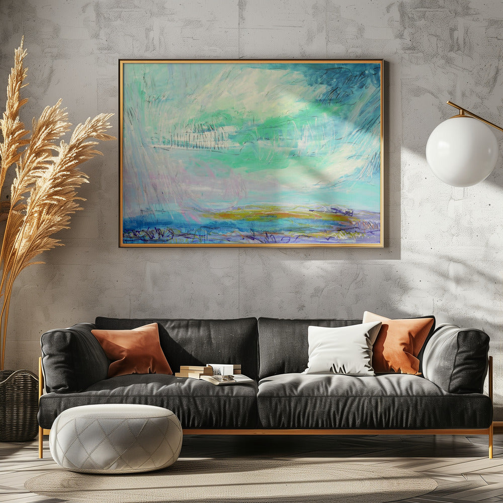 Traumhafte Landschaft | Poster