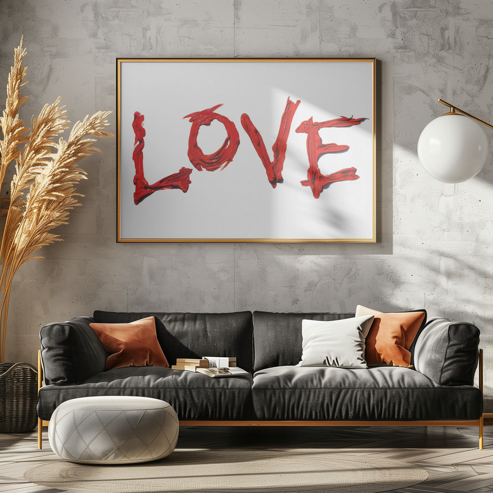 Liebe | Leinwand