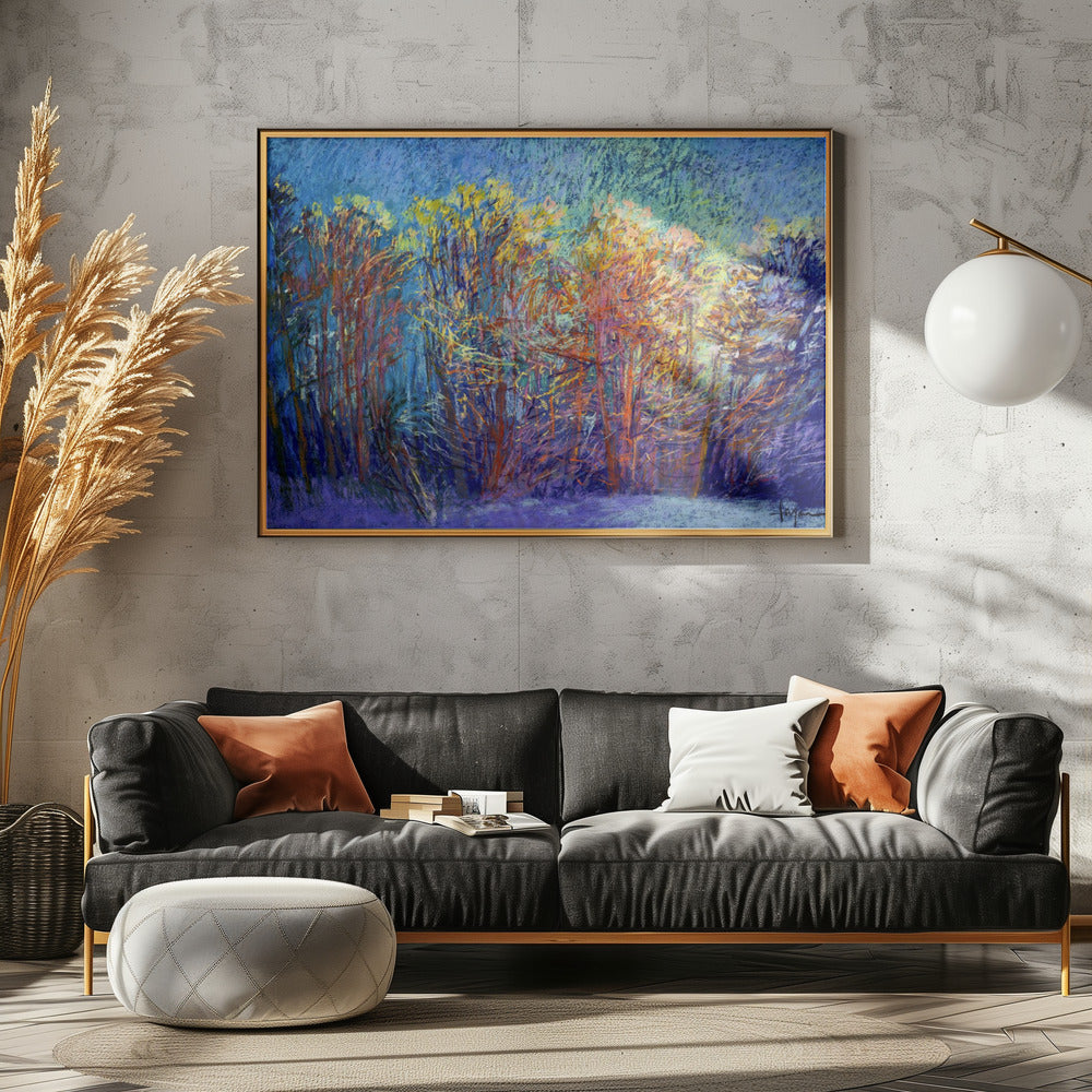Naturinspirierte Landschaft | Poster