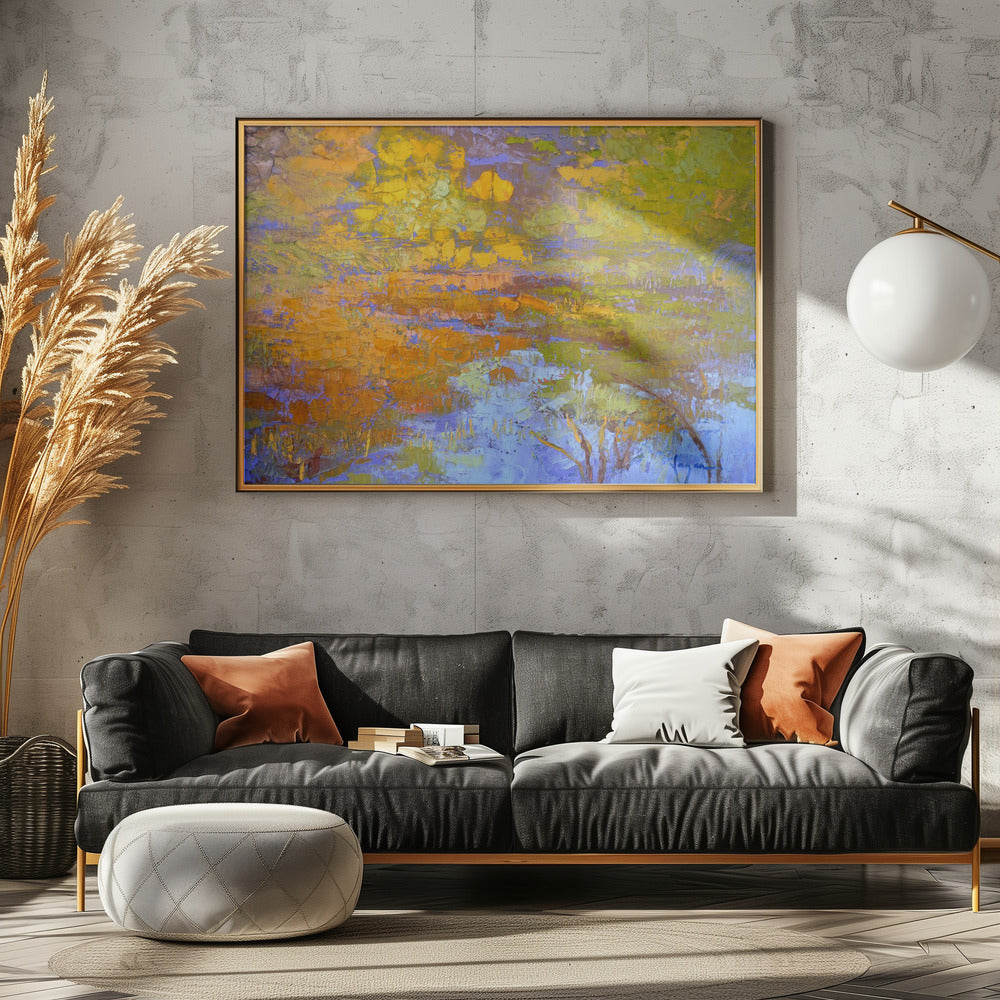 Herbstpalette | Poster