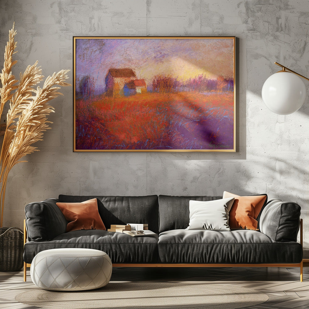 Sonnenuntergangsruhe | Poster
