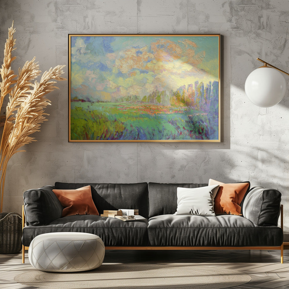 Goldene Träumerei | Poster