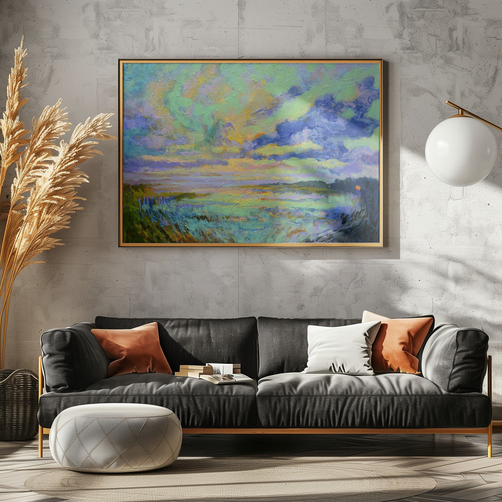 Himmlischer Horizont | Poster