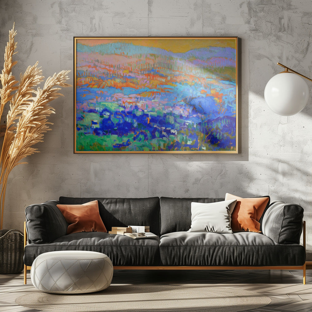 Chromatischer Horizont | Poster