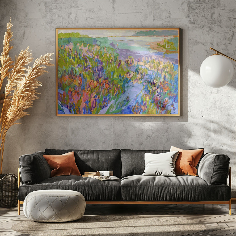 Brillante Wildnis | Leinwand