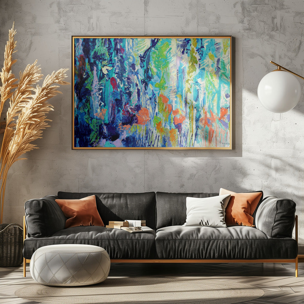 Brilliant Bloom Scape | Poster