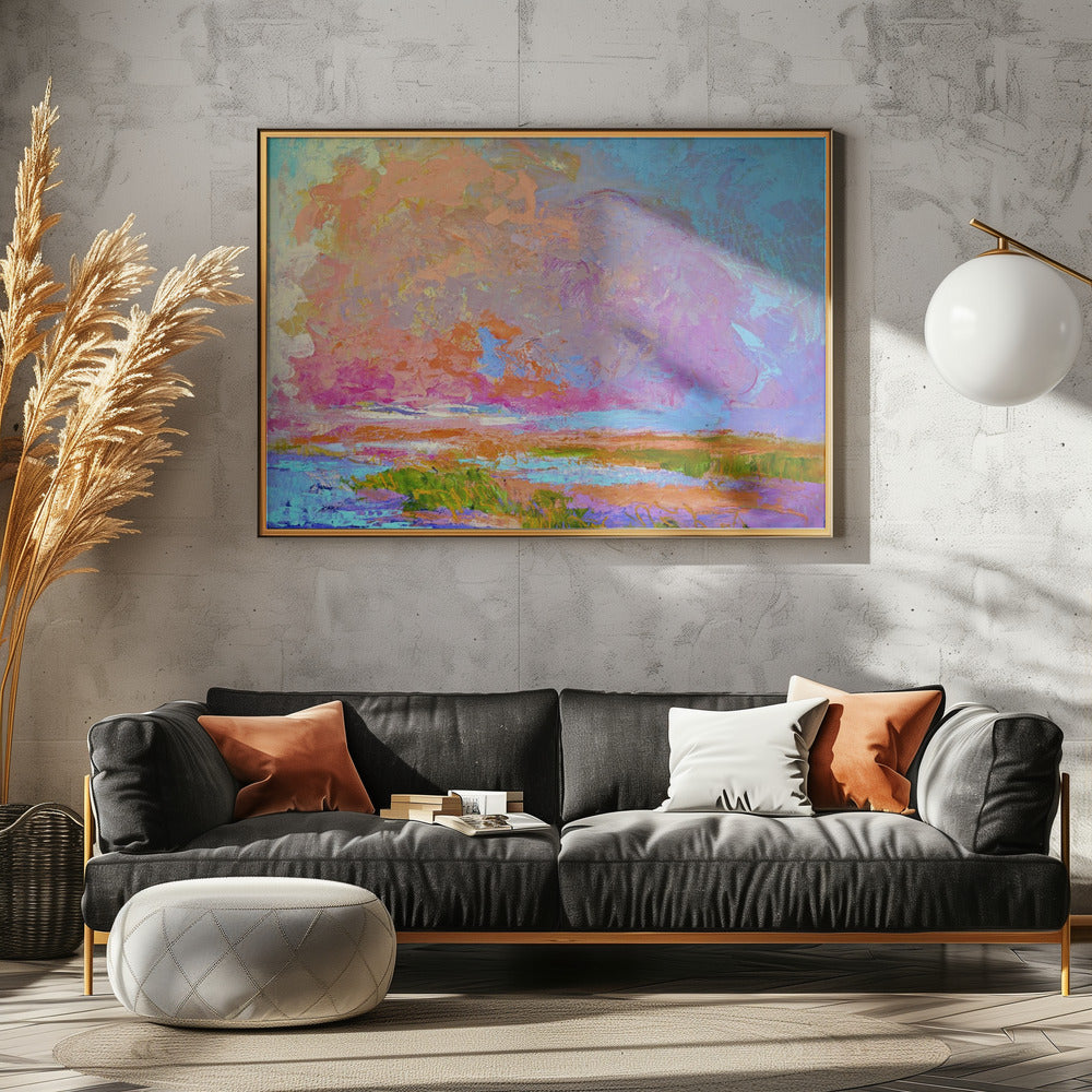 Vibrant Horizon | Poster