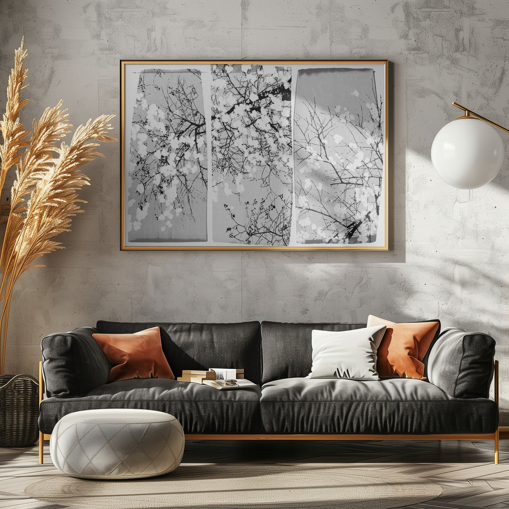 Orientalische Blüte | Leinwand