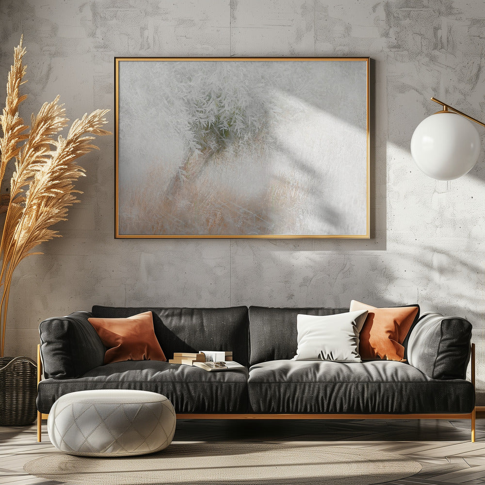 Weich und sanft | Leinwand