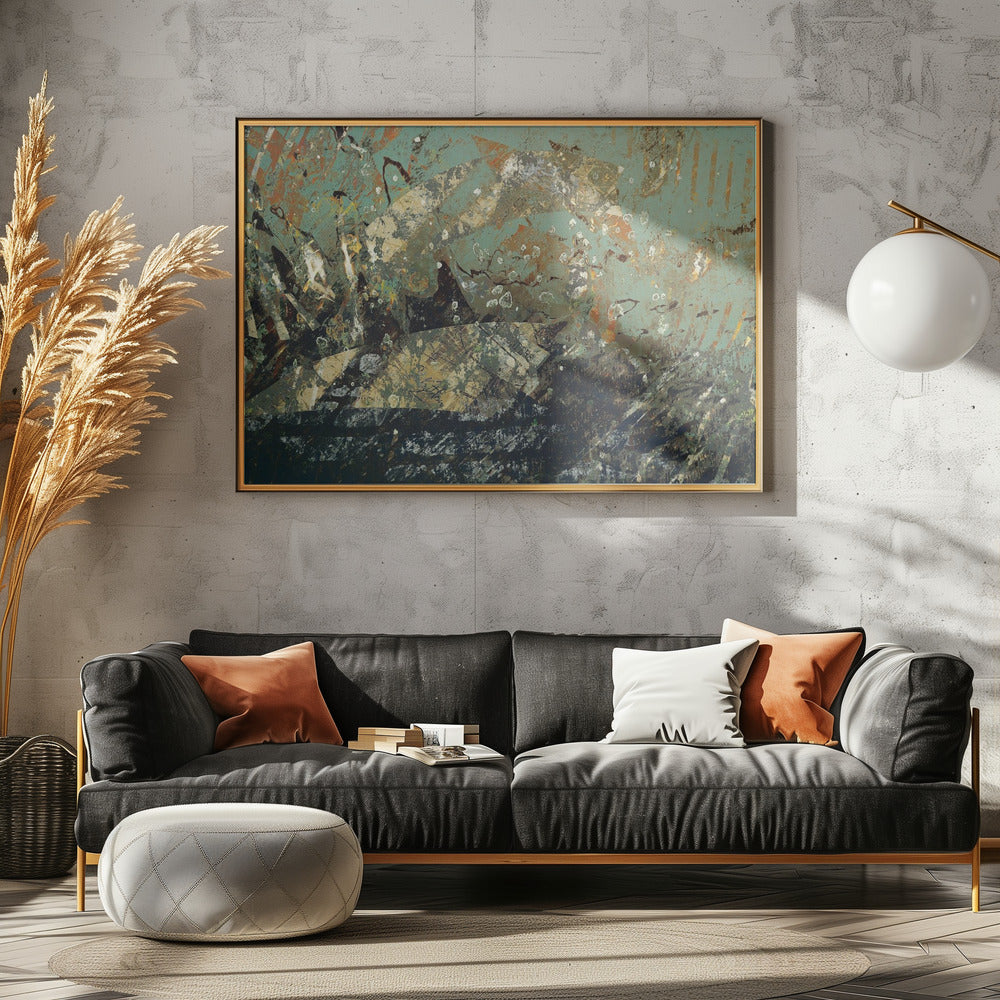 Unterwasserwelt | Leinwand