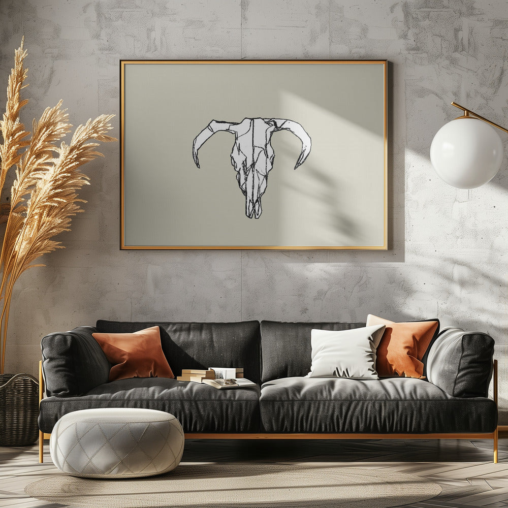 Tierschädel Nr. 2 | Poster