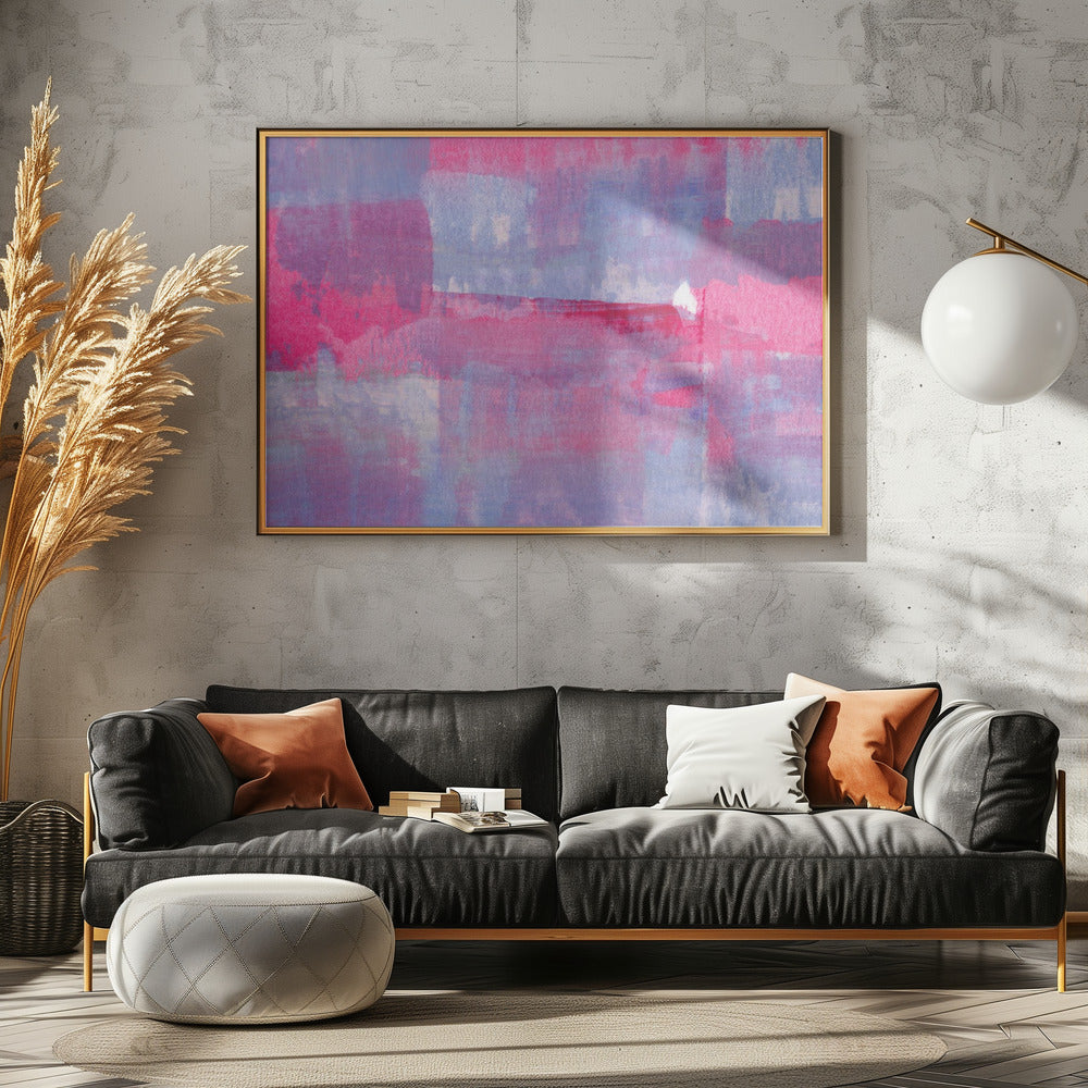 Lebendige Traumlandschaft | Poster
