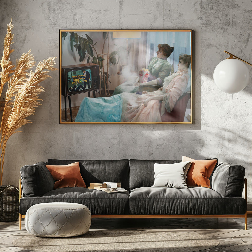 Der Film beginnt | Leinwand
