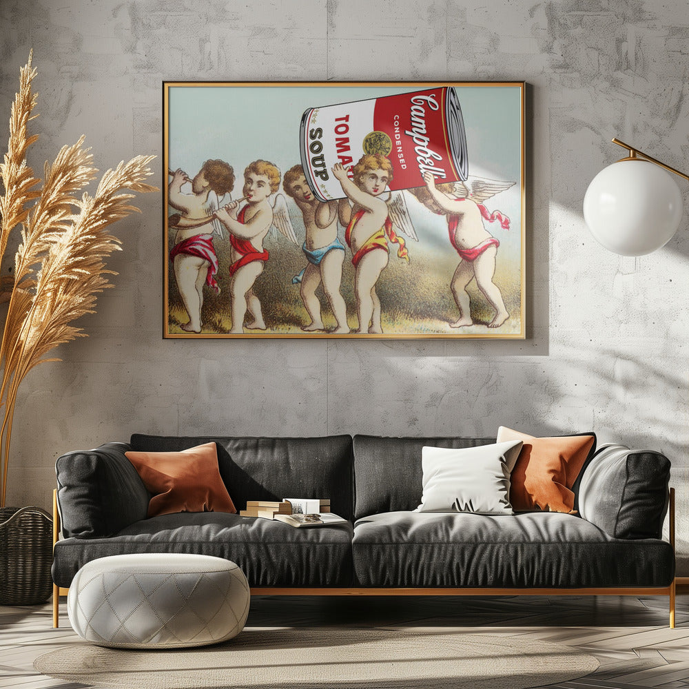 Wir haben einen Snack | Leinwand