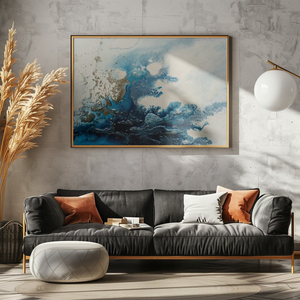 Blue ocean depth - Royal Escape | Poster