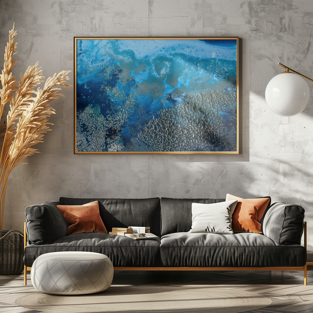 Küstenkunst - Revitalize | Leinwand