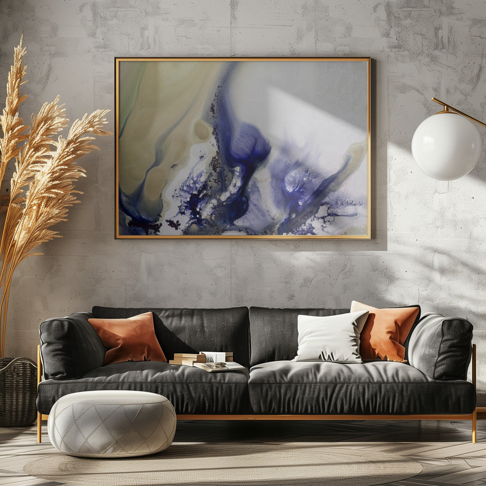 Whirls of the Waterscape. | Poster