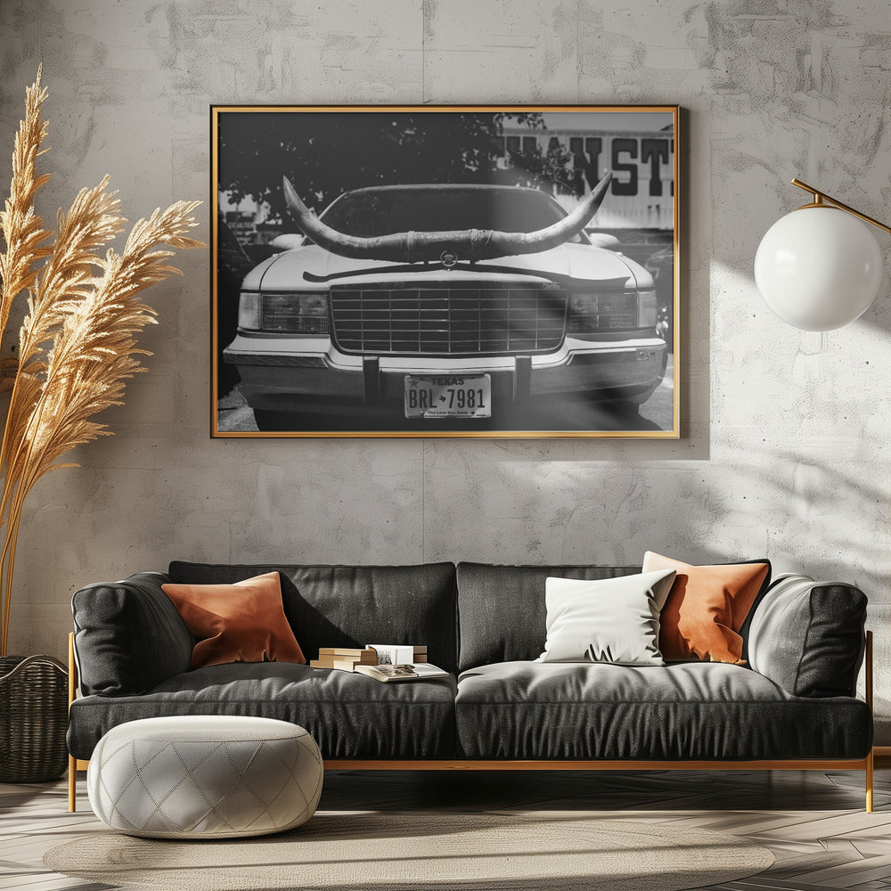 Texas Ride | Poster