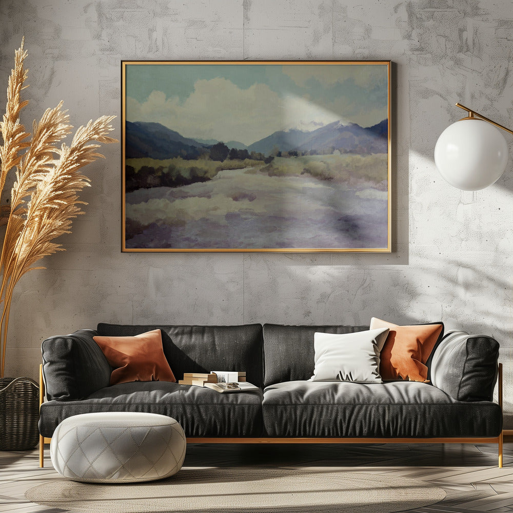Valley River | Poster
