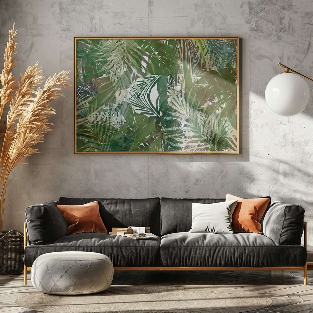 Die Dschungellinie 3 | Leinwand