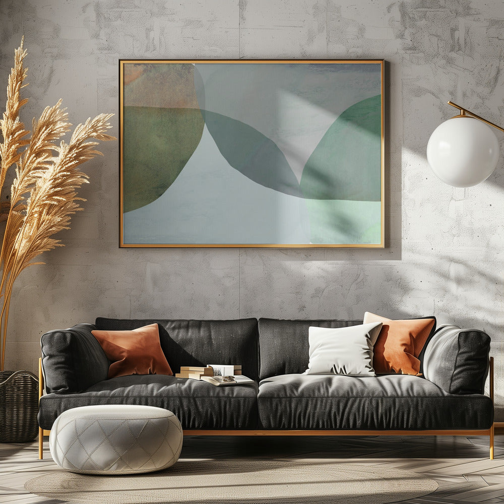 Steingutoberflächen 1 | Leinwand