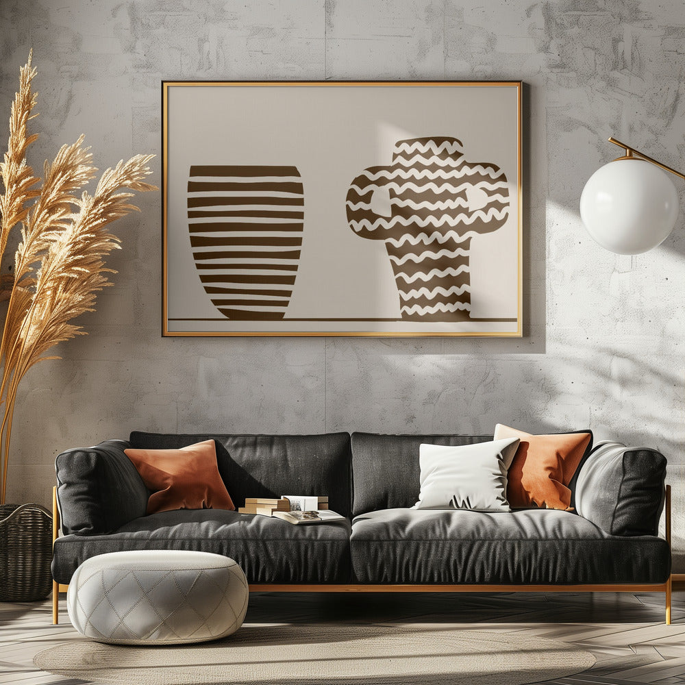 Two Vases | Canvas