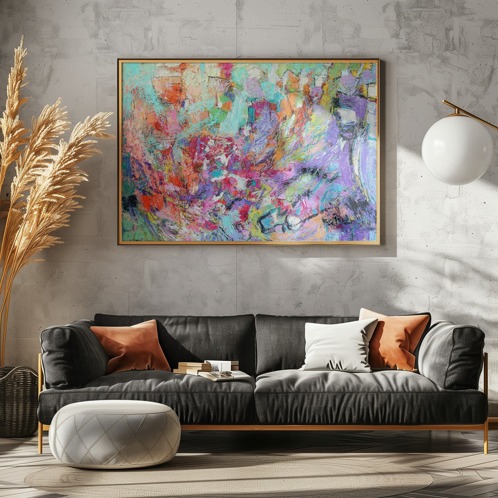 Bunter Wirbelwind | Poster