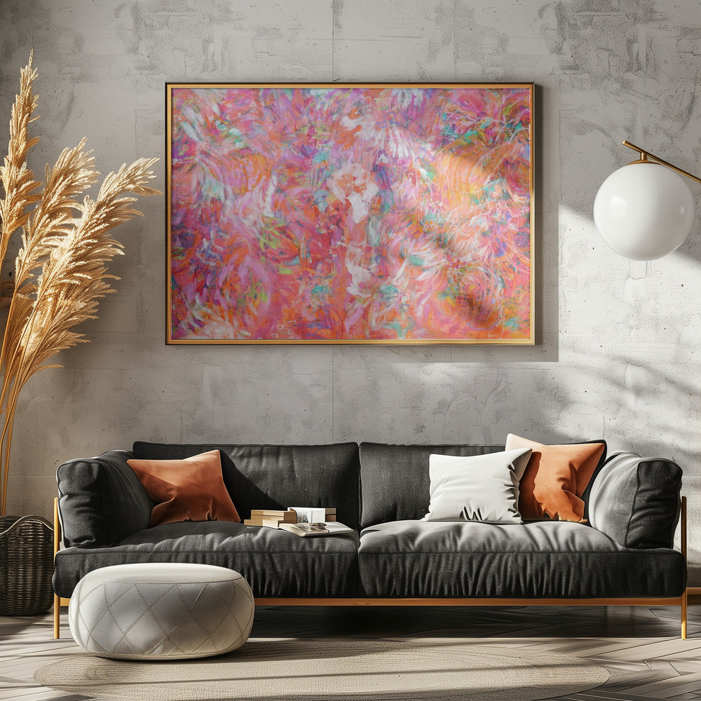 Unter den Rosen | Poster