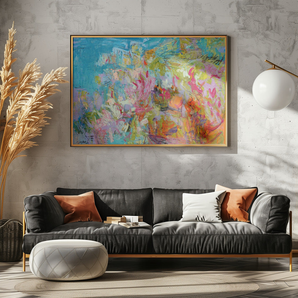 Vivid Spring Whirl | Canvas