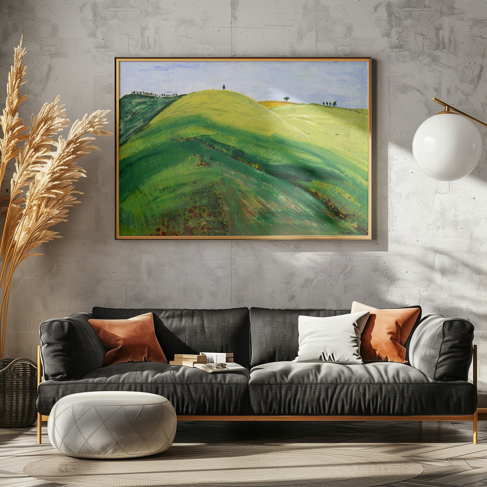 Green Hills | Poster